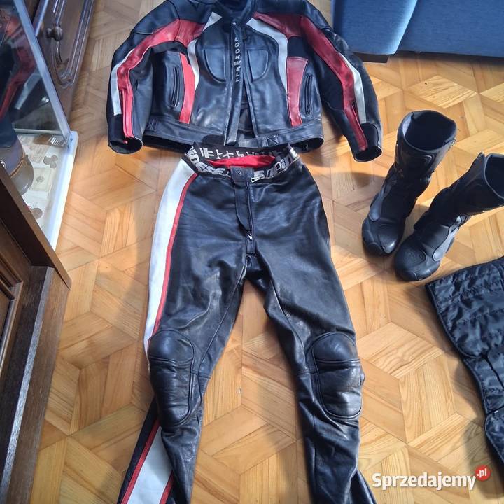 Kombinezon motocyklowy skórzany lubelskie Łuków