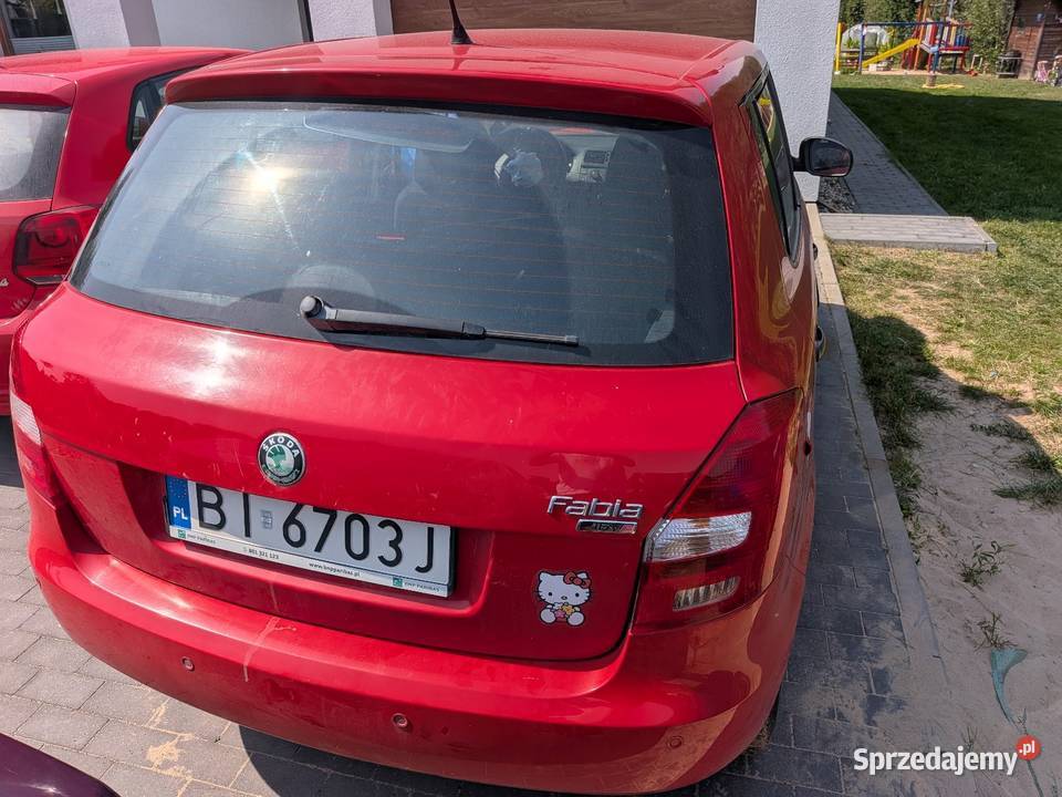 Skoda Fabia automat Białystok
