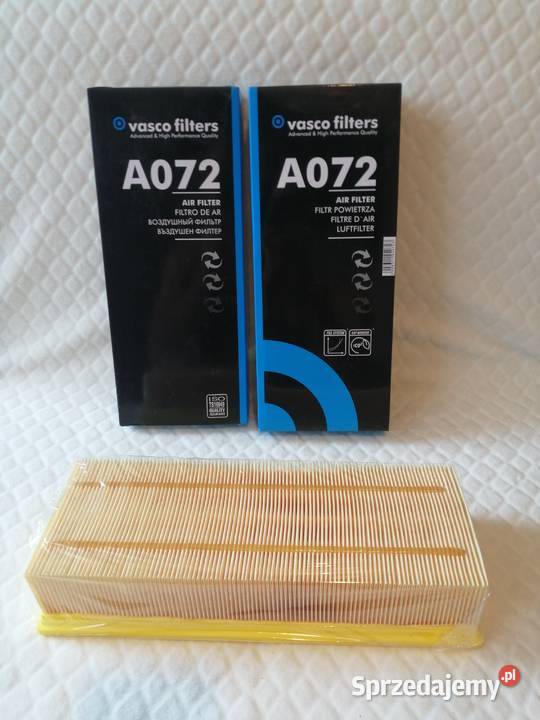 Filtr Powietrza Vasco A072 Czeladź