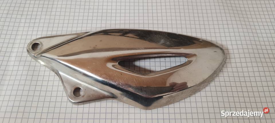 Triumph Street Triple 675 osłona ramy set lewy Warszawa sprzedam