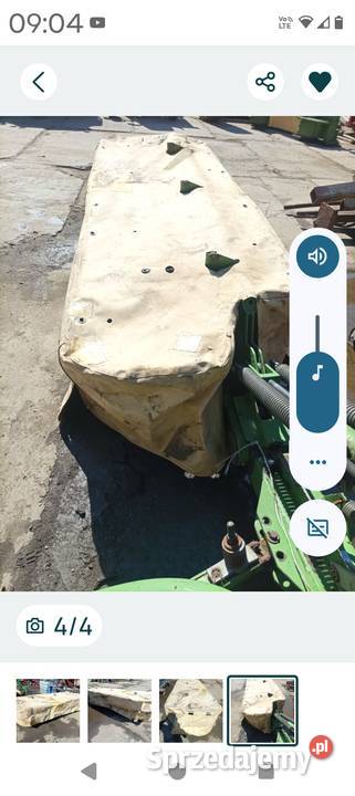 kosiarka dyskowa krone kuhn Claas Kiwity sprzedam