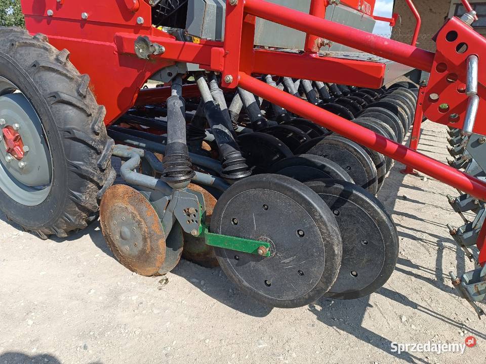 Siewnik Unia Polonez 5503 2016 dwu talerzowy Siewniki i sadzarki