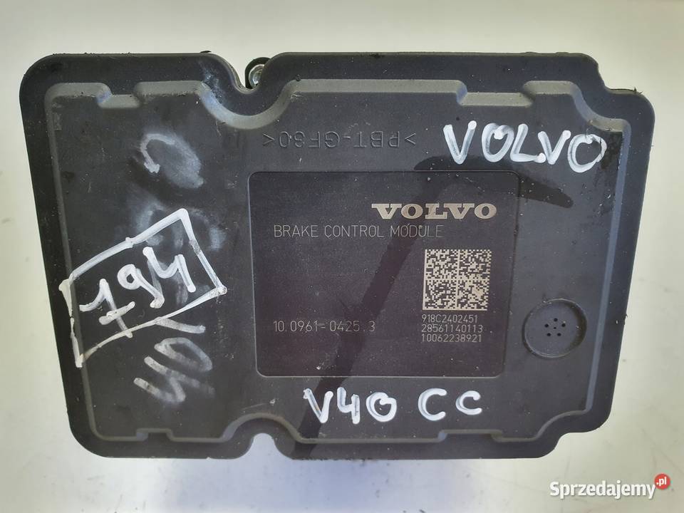 Volvo V40 II POMPA ABS hamulcowa P31423316 Chełm