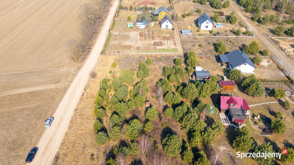 Działka z warunkami zabudowy Kazimierzów