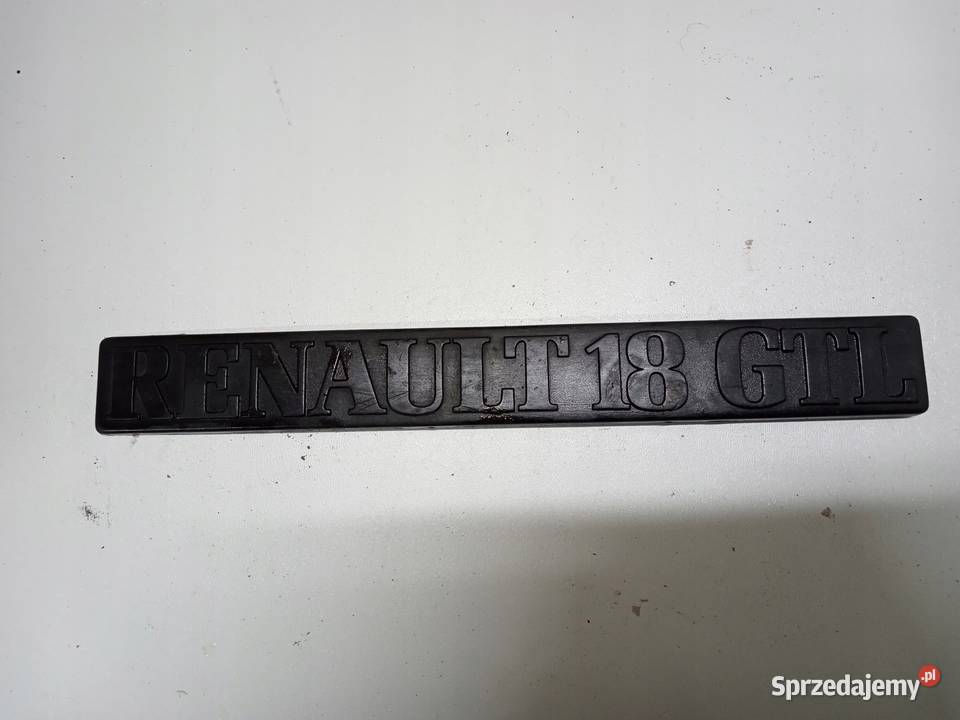 RENAULT 18 GTL EMBLEMAT ZNACZEK LOGO ORYGINAŁ Łódź