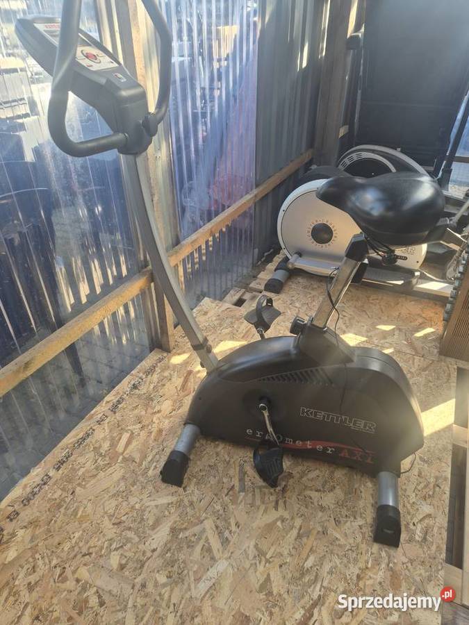Rower stacjonarny ketller AX1 Trekkingowe