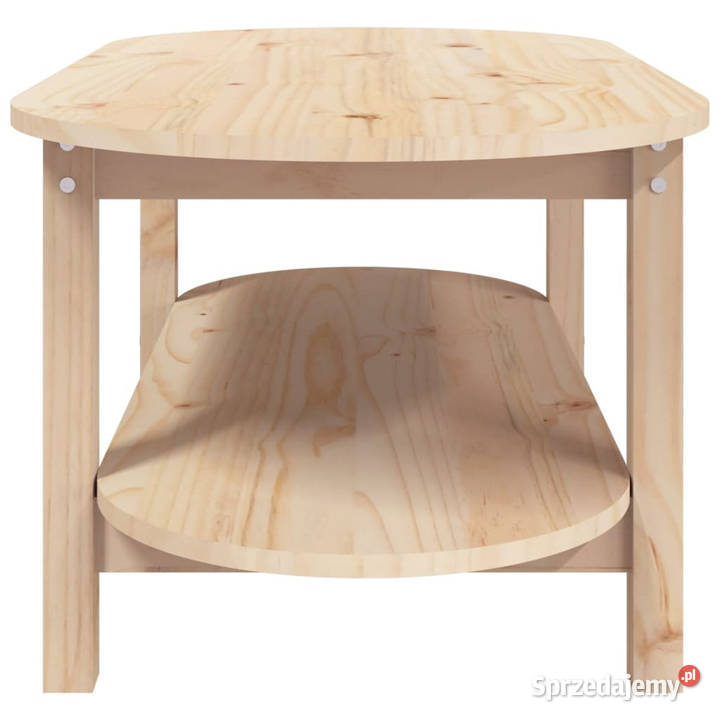 Stolik kawowy 110x55x45 lite drewno sosnowe Warszawa