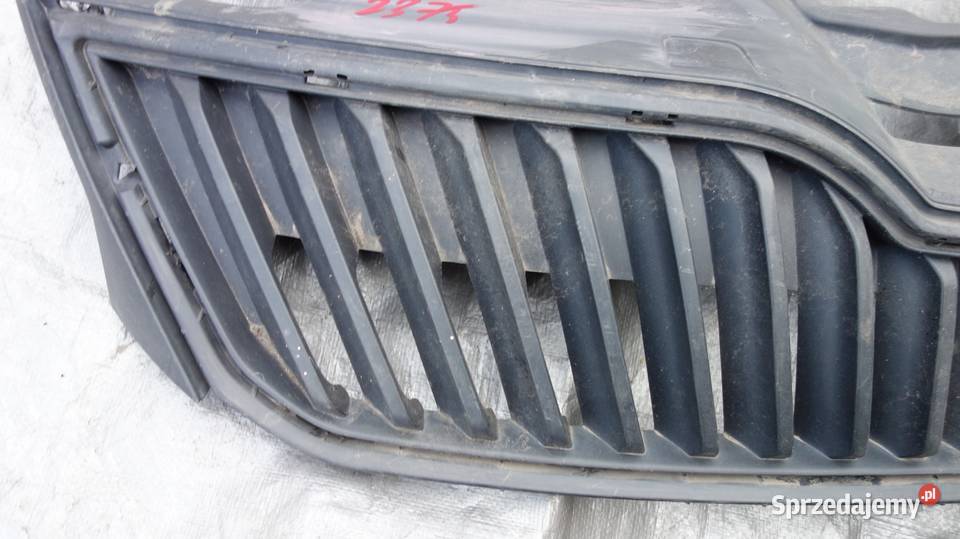 SKODA RAPID 12 ATRAPA GRILL śląskie Ruda Śląska