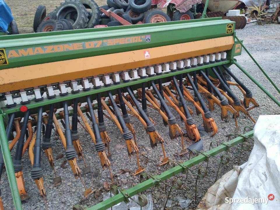 Siewnik AMAZONE D7 3m Sadzenie/siewniki Aleksandrów