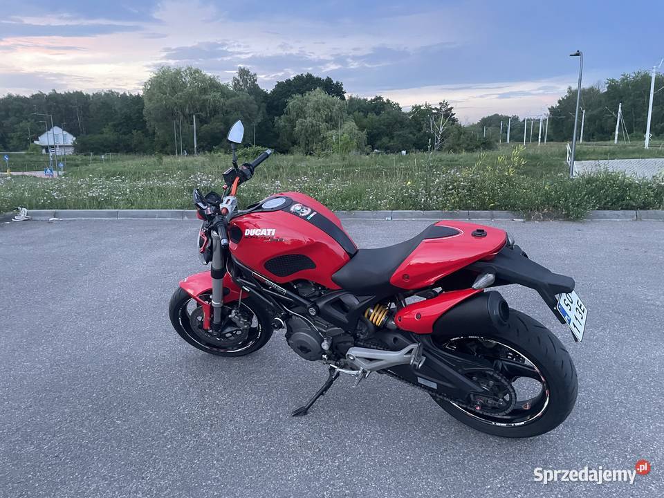 Ducati Monster 696 2012 sprzedaż zamiana metalic Dąbrowa Górnicza