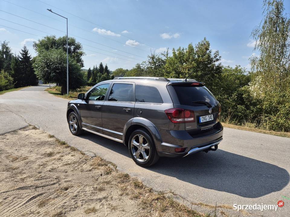 Fiat Freemont Black CROSS 4x4 2014r 20D 170 Full Góra Puławska