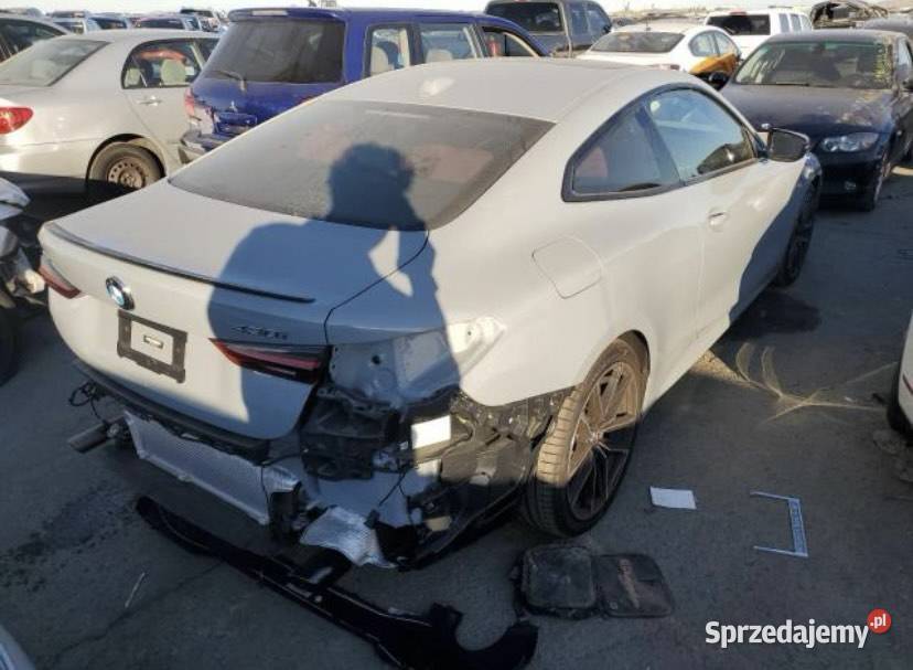 BMW SERIA 4 430XI 2024 USA KANADA LICYTACJE gniazdo AUX wielkopolskie