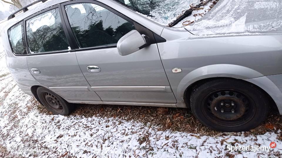 Sprzedam kia carens wszystkie części silnik do 1995cm3