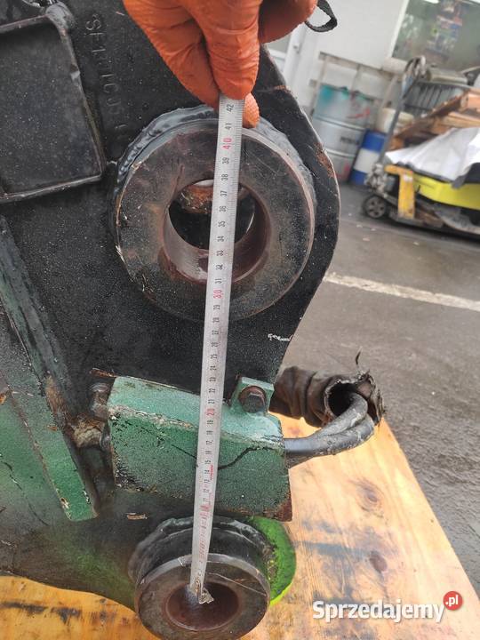 Złącze hydrauliczne koparki cat volvo Zbylitowska Góra