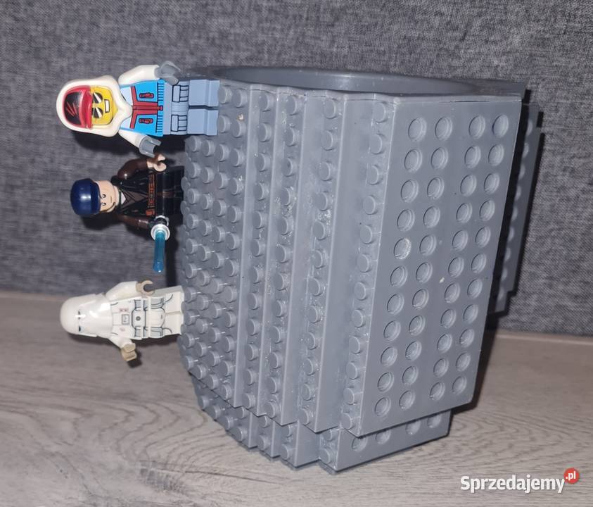 Kubek klockowy duży 350 ml Lego figurki 4 lata+ Łódź sprzedam