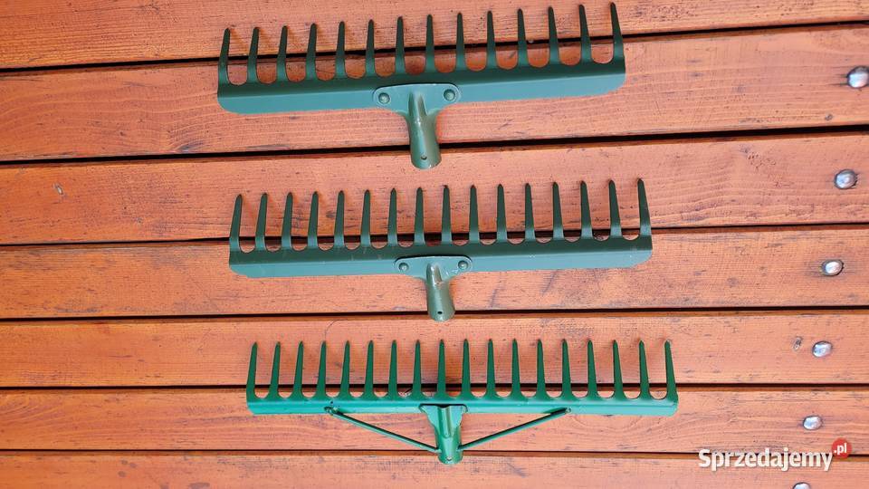 GRABIE OGRODOWE WZMOCNIONE 18 GRABKI METALOWE Kraków