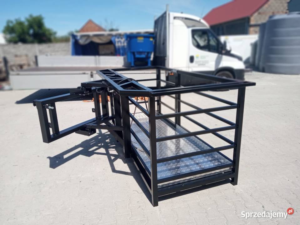Kosz hydrauliczny skrętny mocowanie euro dostawa Daleszyce