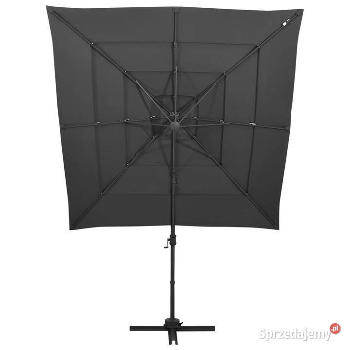4poziomowy parasol na aluminiowym słupku Warszawa sprzedam