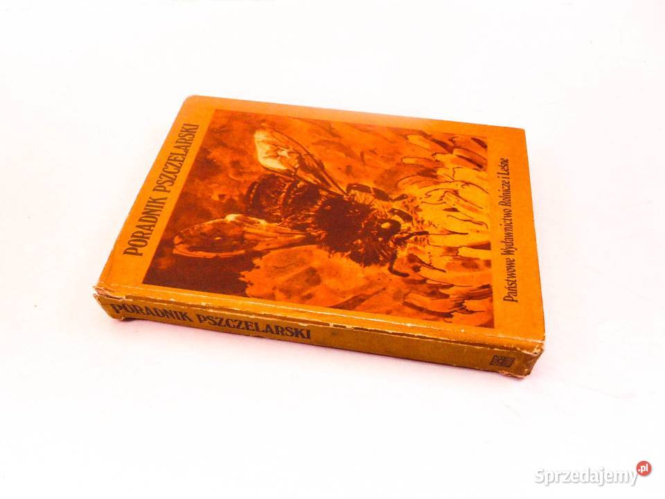 Poradnik pszczelarski Bojarczuk