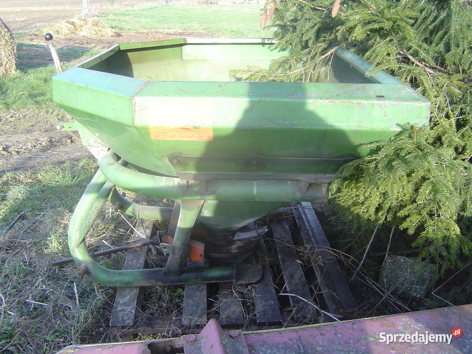 Sprzedam rozsiewacz Amazone ZAF803 dwutalerzowy