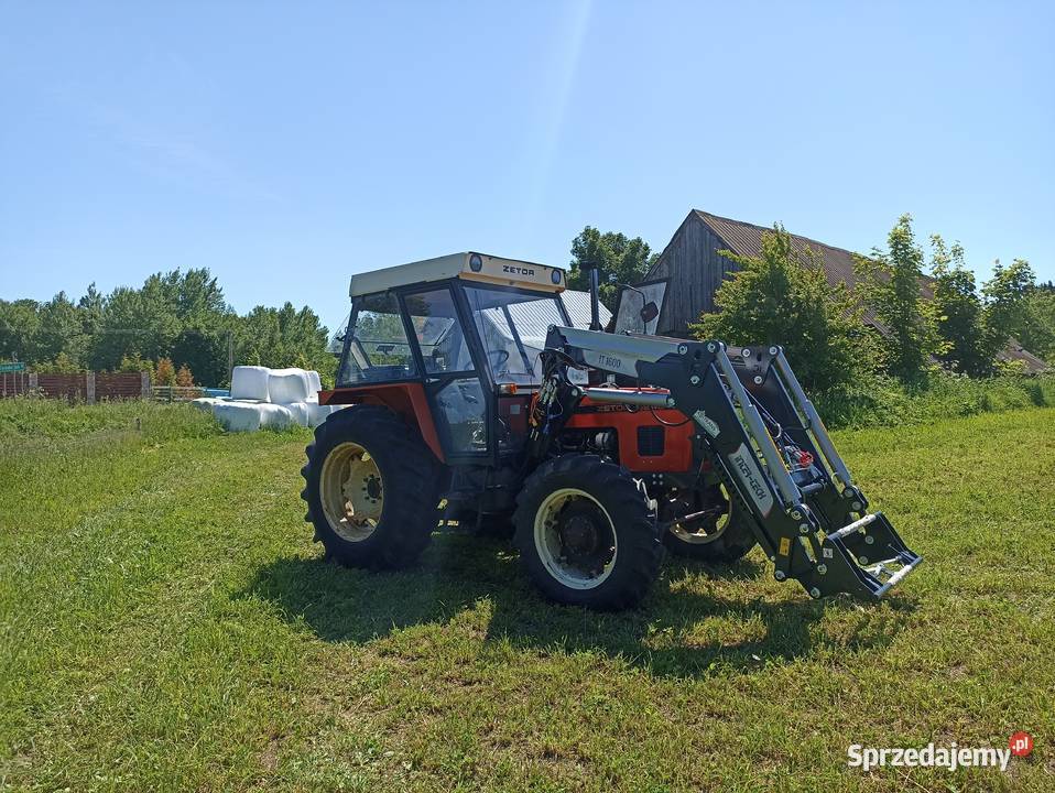 Ładowacz INTERTECH TUR udźwig 1600 dostawa lubelskie Krasnystaw