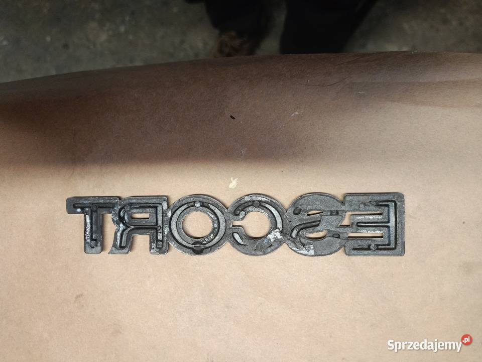 Emblemat Ford Escort oryginał