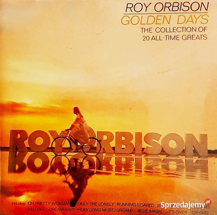 Wspaniały Album Cd ROY ORBISON Album Golden Płyty i kasety wielkopolskie Poznań