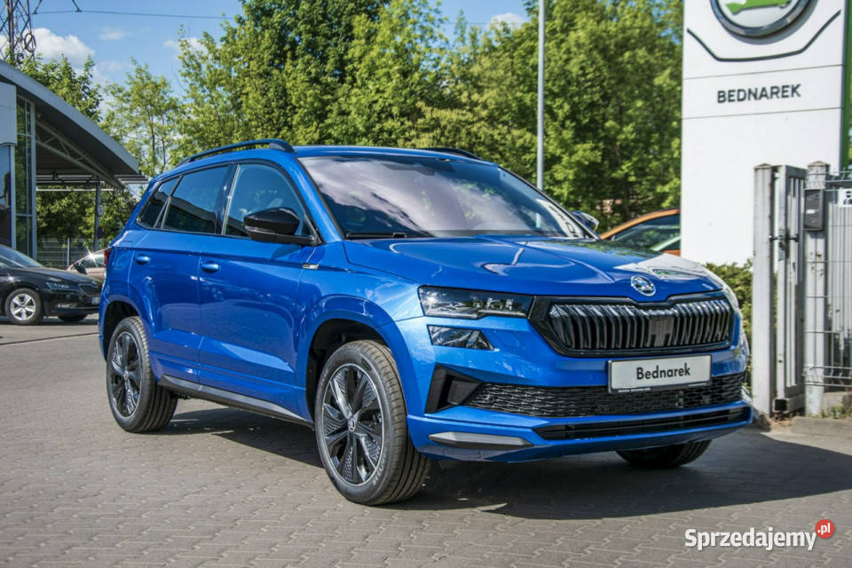 koda Karoq Sportline 15 TSI 150 DSG Dostępny łódzkie Łódź