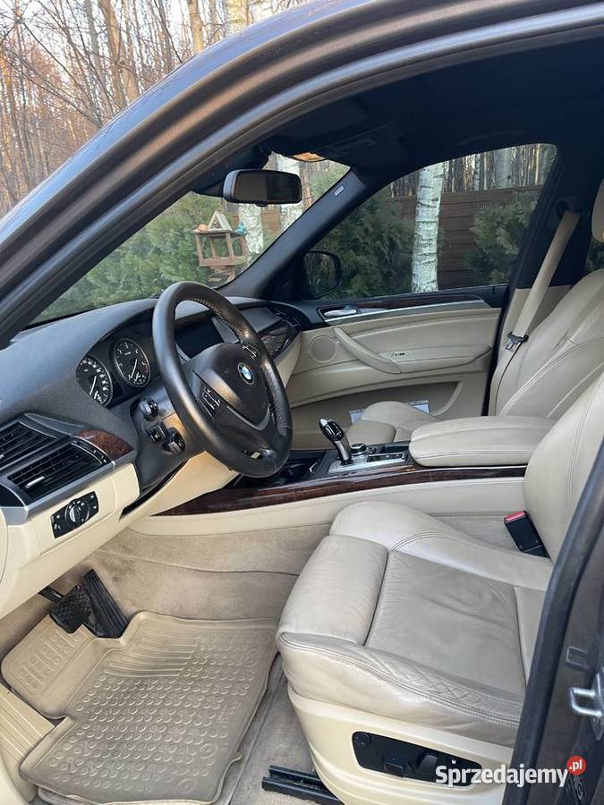 BMW X5 E70 40d X5 łódzkie