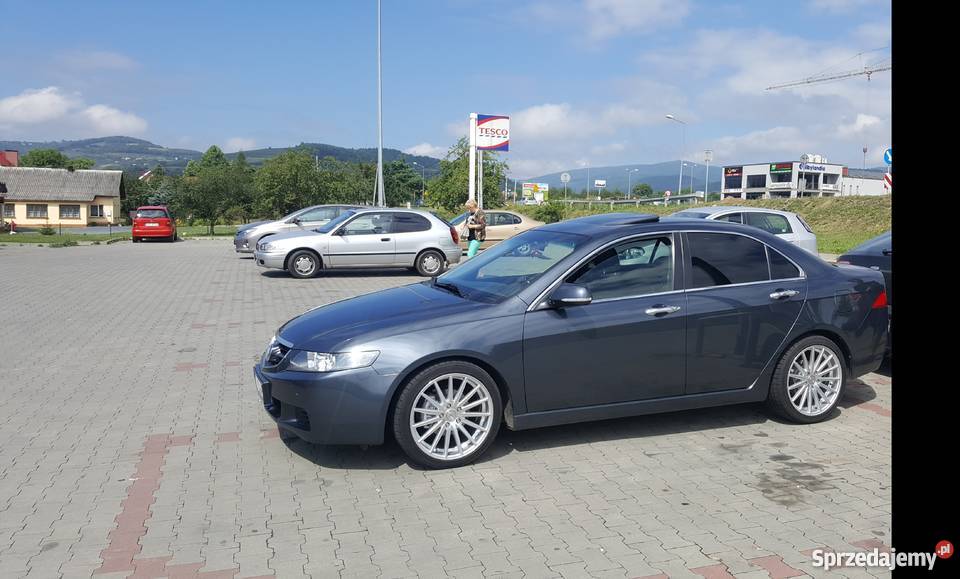 Sprzedam alufelgi R18 5x1143 Gromnik