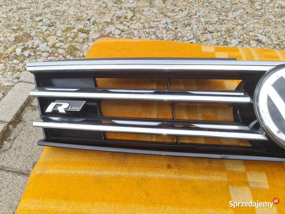 VW Tiguan 20162020 atrapagrill z logo VW i RLine wielkopolskie Śrem sprzedam