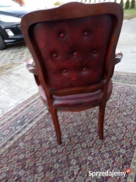 Fotel sprzedam Borówno
