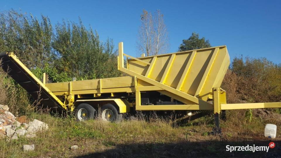 Przesiewacz gwiażdzisty przebierak sito Farrel Łapy