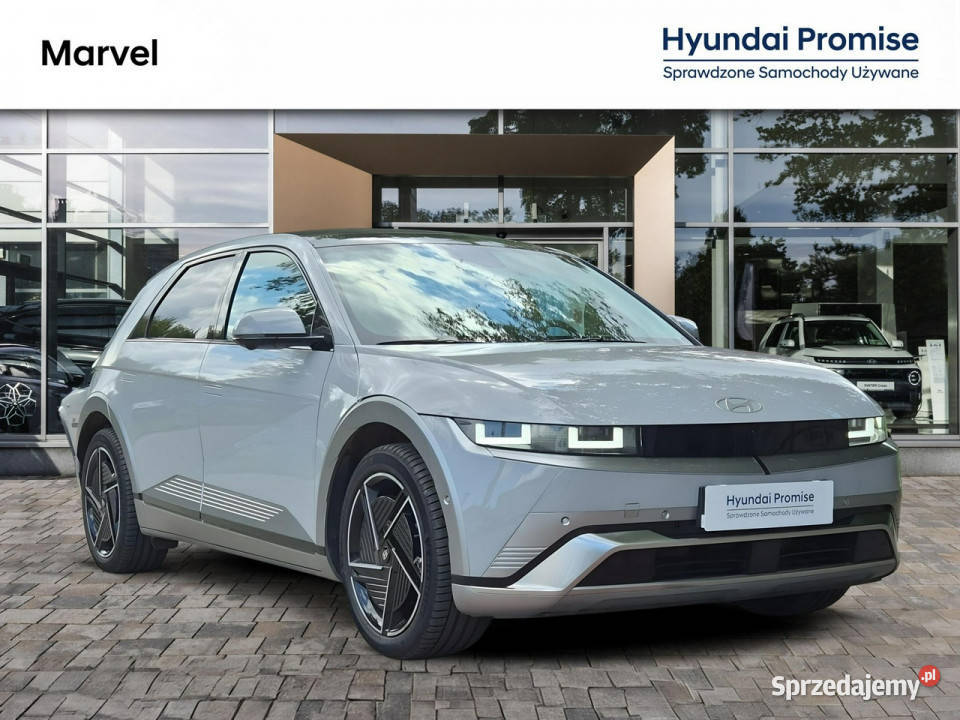 Hyundai IONIQ 5 Hyundai IONIQ 5 84kWh Uniq 4WD centralny zamek łódzkie Łódź