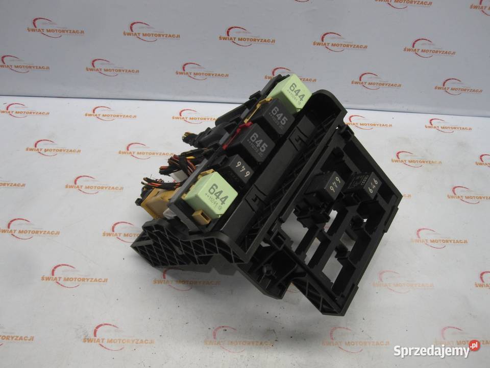 SKODA YETI 12r moduł BCI 1K0937086M 5L2971262 Kielce