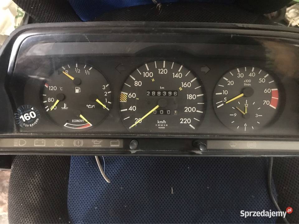 Zegary mercedes w124 osobowe Wapienne