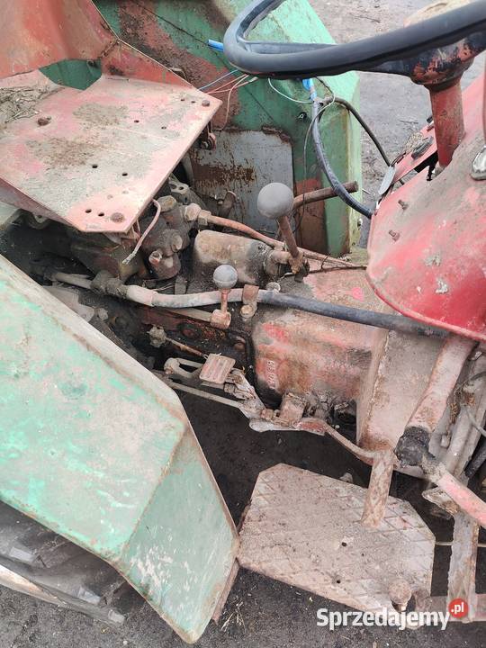 Traktorek BungartzPeschke T8DKU Kraszewice