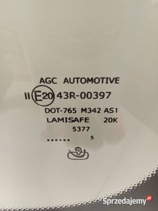 Szyba Przednia Mercedes Bclass W246 15 Kamera wielkopolskie Bralin