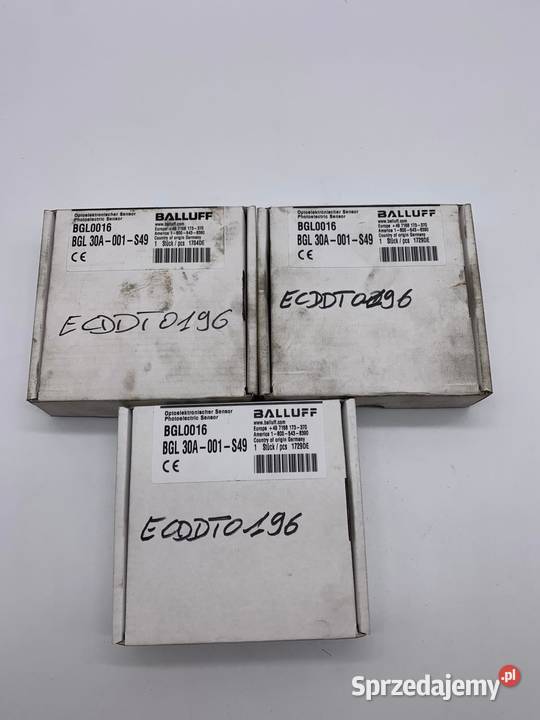 Balluff BGL0016 BGL 30A001S49 mazowieckie