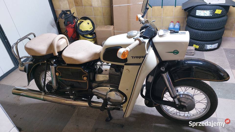 Mz es 2502 trophy 1971 pełnej renowacji Rok produkcji 1971