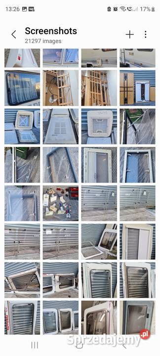 Szyby do przyczep kempingowych kamperow 1000 Świdnica