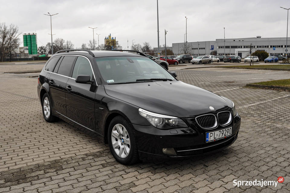 BMW Seria 5 E61 30D Lift nieuszkodzony Wrocław