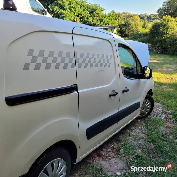 Citroen Berlingo 2010r 16hdi 90 klima Rok produkcji 2010 Citroën Samochody dostawcze Lipno