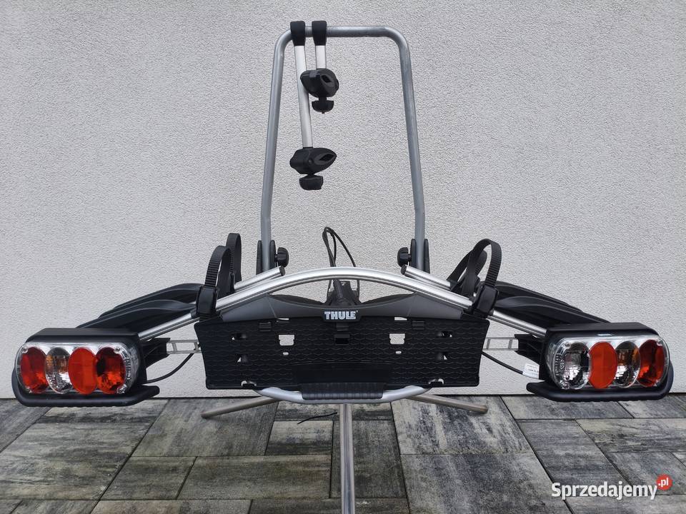 Bagażnik rowerowy na hak THULE EUROWAY 920 EW G2 Rososza