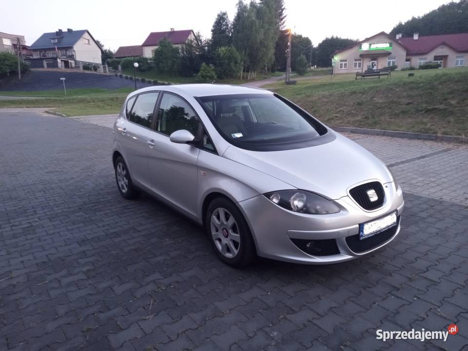 Seat Altea 19 TDI ABS małopolskie Tarnów