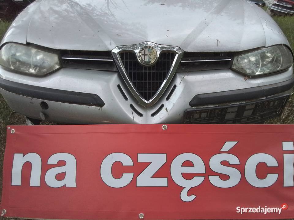 Alfa Romeo 156 24d uszkodzony Tuszyn