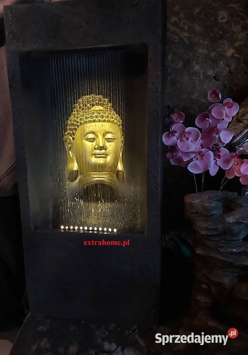 Fontanna ogrodowa pokojowa biurowa Budda Mam cię