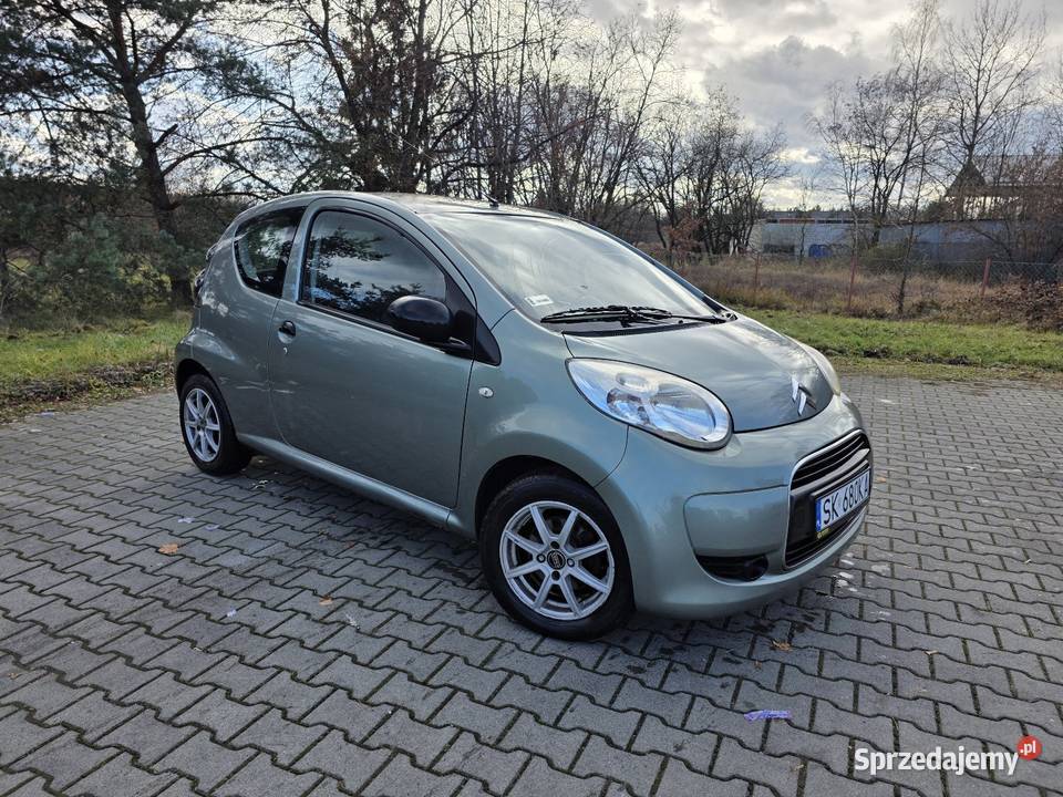 Citroen c1 2009 małopolskie Trzebinia sprzedam