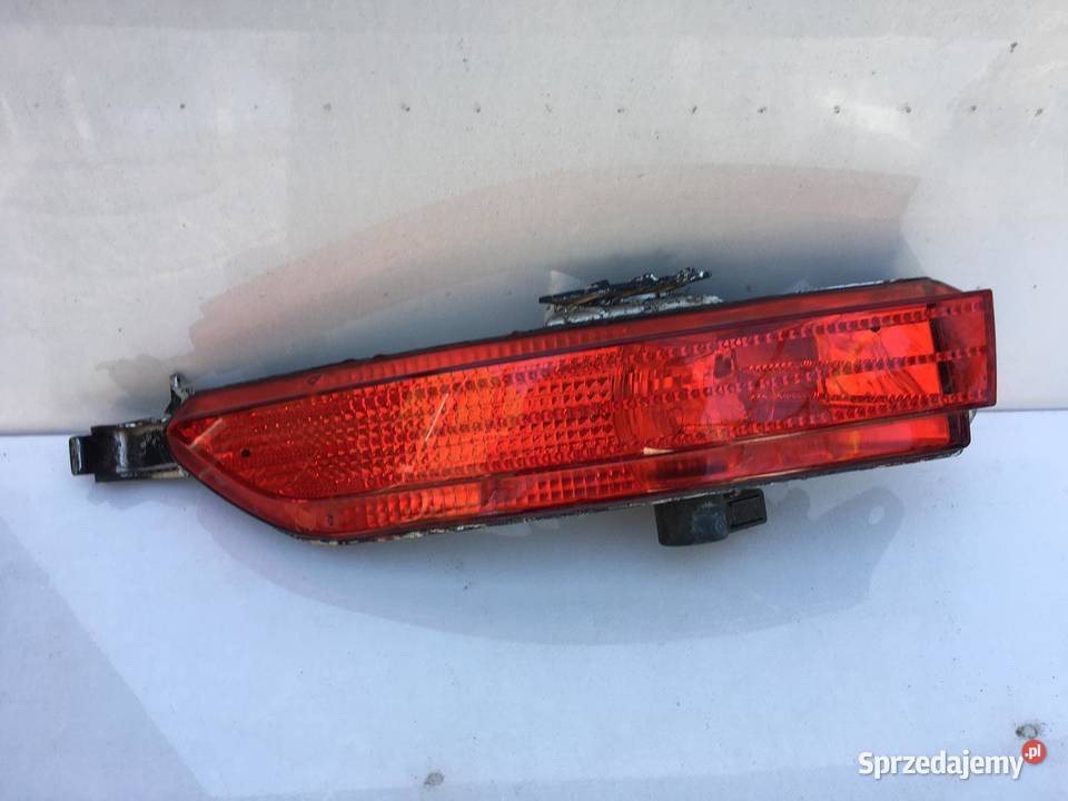 VW TOUAREG 7P LEWA LAMPA TYŁ PRZECIWMGIELNA