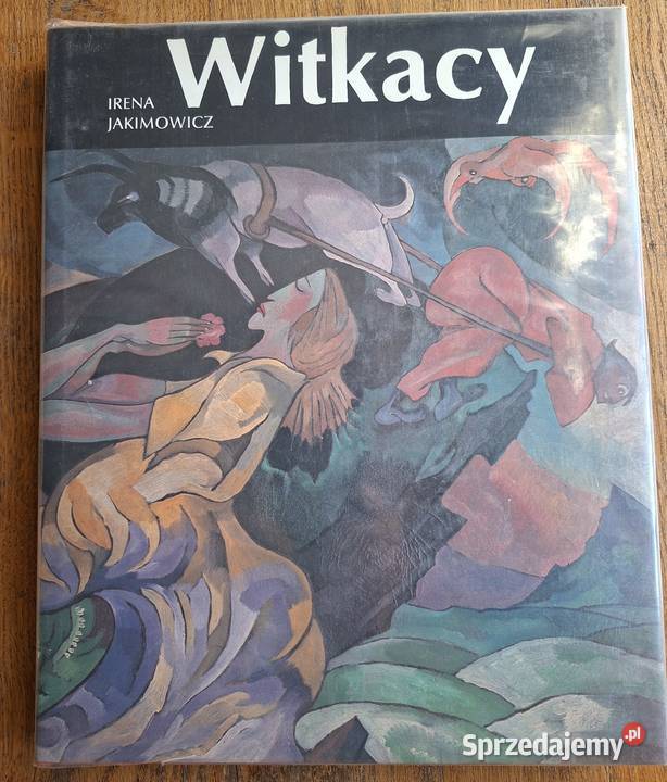 Witkacy Irena Jakimowicz sztuka, kultura i etnologia Kraków sprzedam